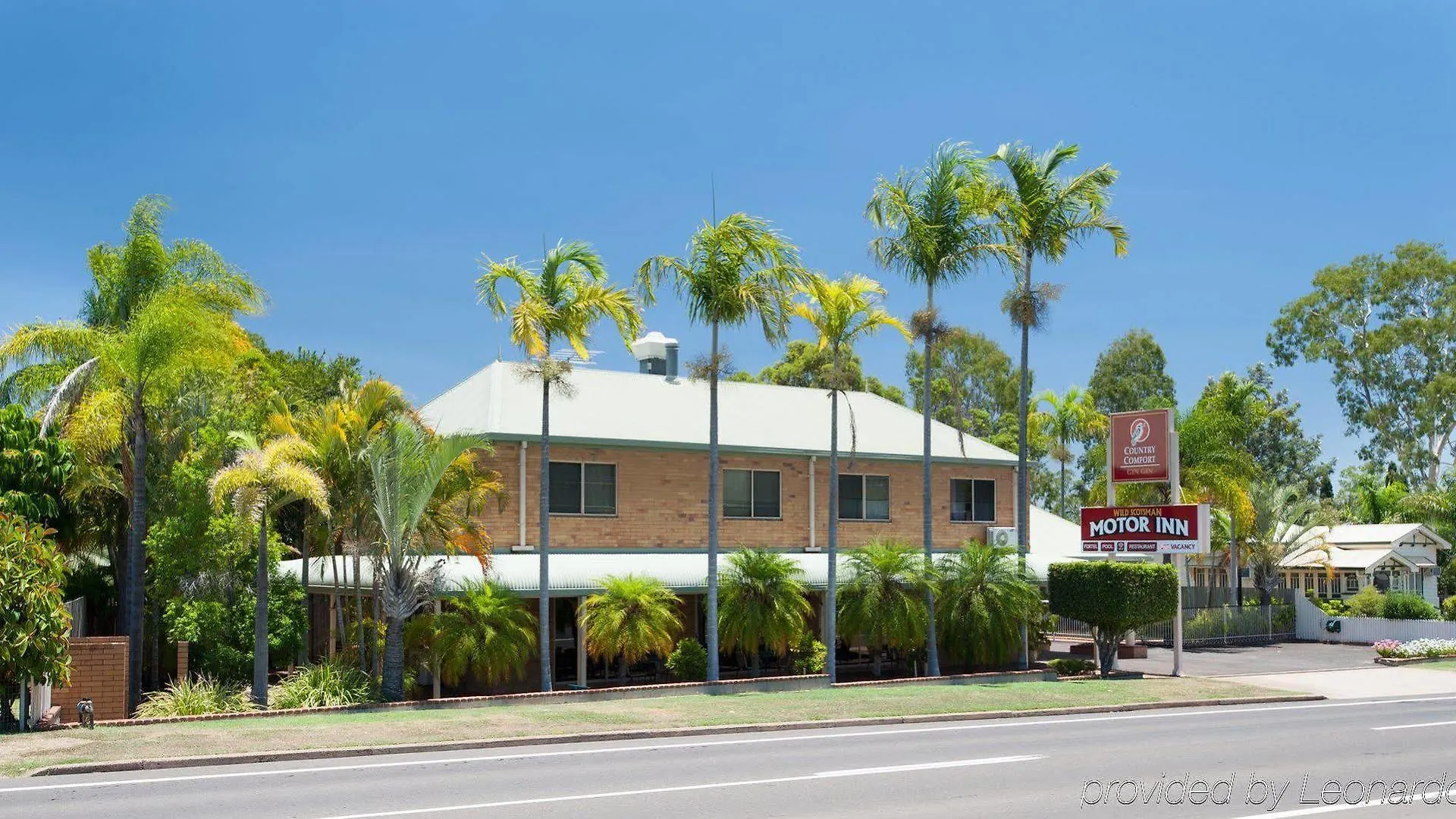 Wild Scotsman Motor Inn Gin Gin Qld Motel