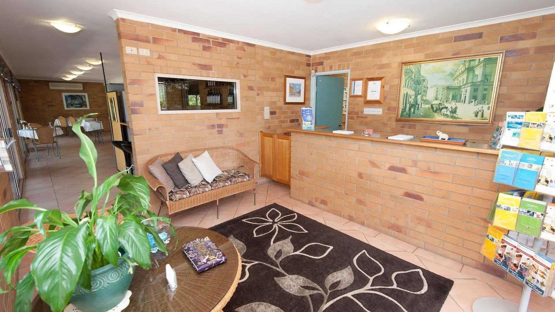 Motel Wild Scotsman Motor Inn Gin Gin Qld
