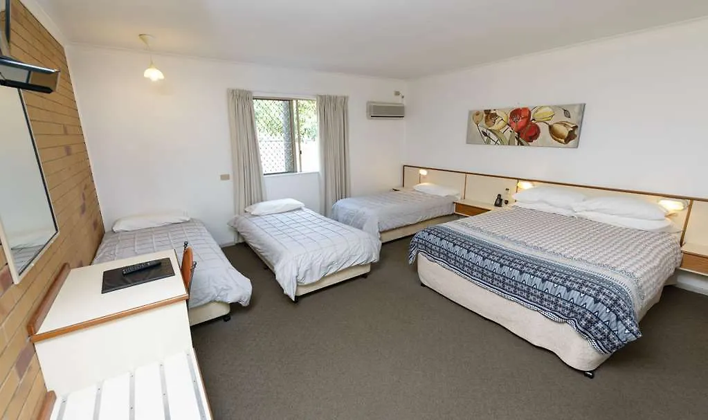 Motel Wild Scotsman Motor Inn Gin Gin Qld